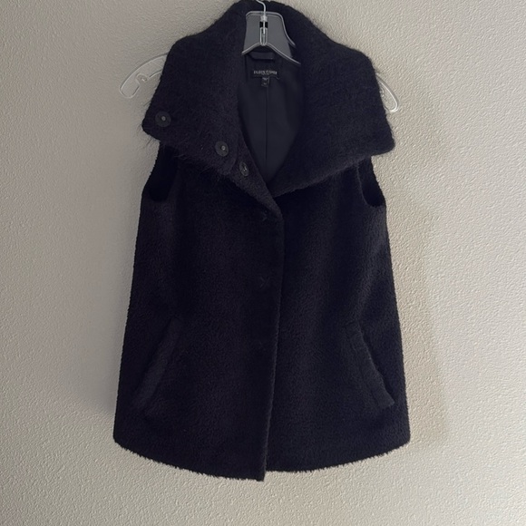 Eileen Fisher Wool/Alpaca Vest - size Petite PP - Picture 2 of 9